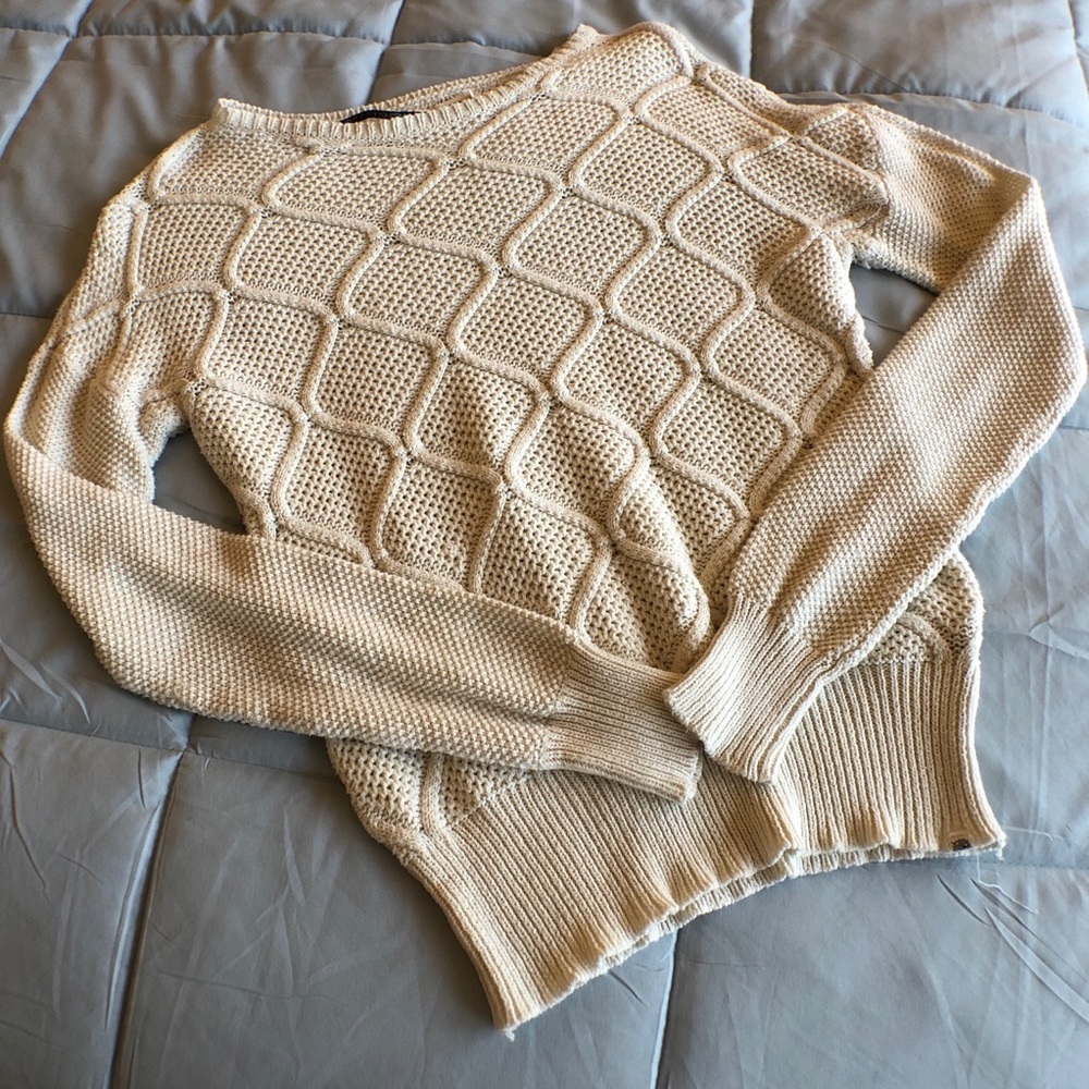 Volcom Cream Sweater